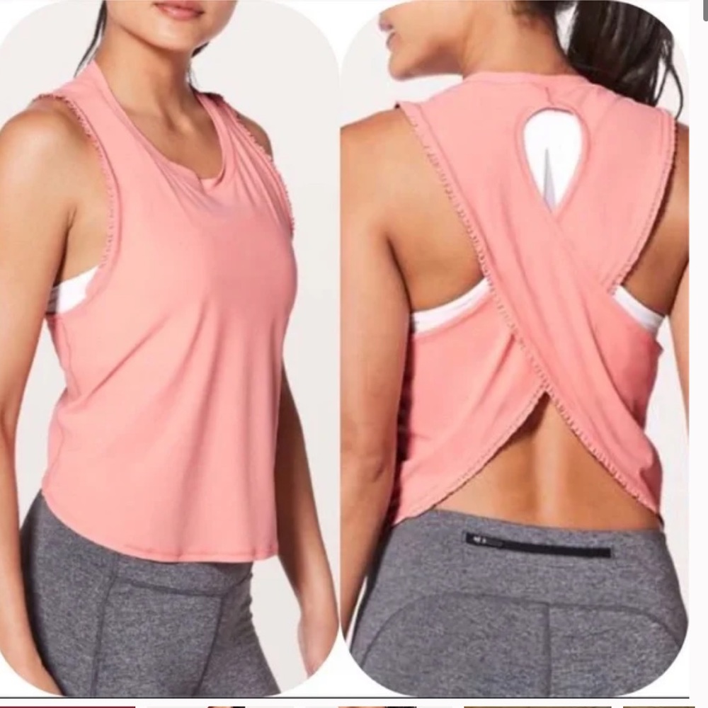 Lululemon Fast As Light Tank *Frilled